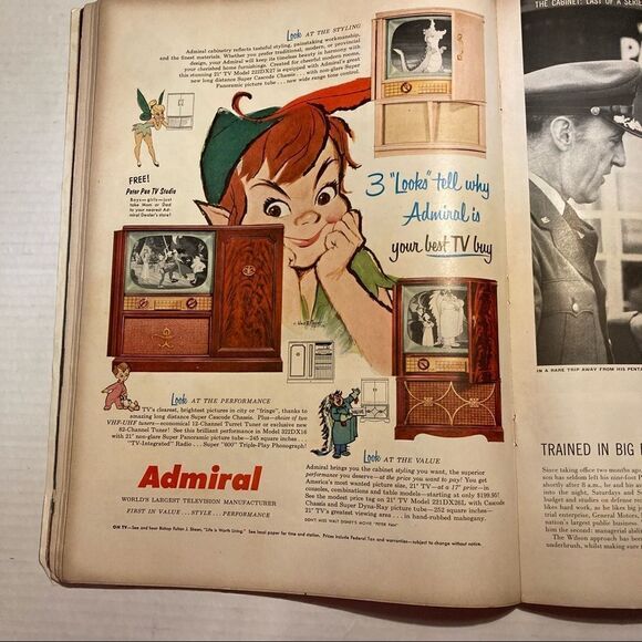 April 13, 1953 LIFE Magazine Stalin's Secrets 1950s Advertising‎ - Picture 5 of 6